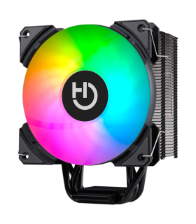 COOLER CPU HIDITEC C12 PWM 120MM ARGB BLACK
