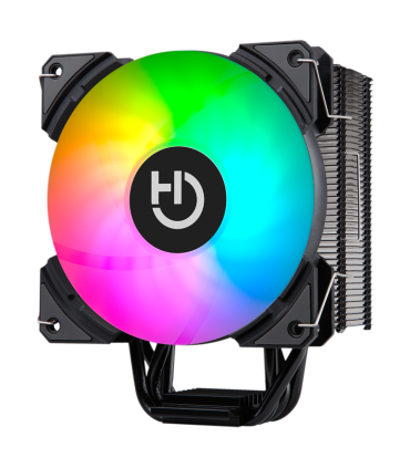 COOLER CPU HIDITEC C12 PWM 120MM ARGB BLACK