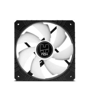 VENTILADOR NOX HUMMER H FAN PRO PWM NO LED FAN WHITE