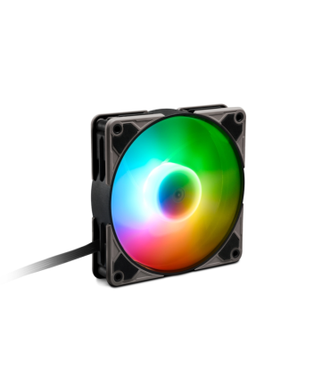 VENTILADOR CAJA SHARKOON SILENTSTORM 120 PWM RGB
