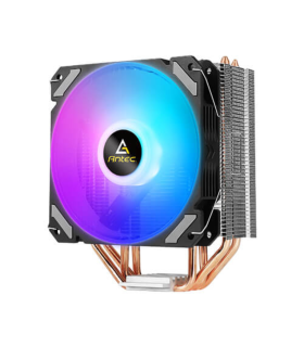 VENTILADOR CPU ANTEC A400i 120 MM RGB NEGRO