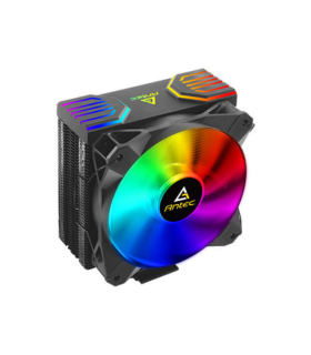 VENTILADOR CPU ANTEC FRIGUSAIR 400 ARGB NEGRO