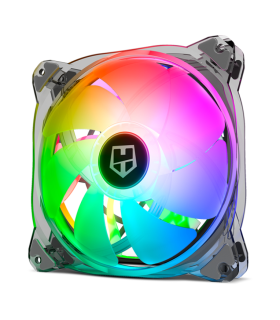 VENTILADOR NOX HUMMER X140 ARGB 140 MM