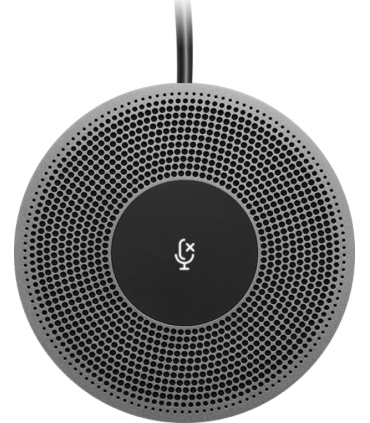 MICROFONO EXPANSION LOGITECH CONFERENCECAM MEETUP ALAMBRICO