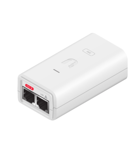 INYECTOR POE UBIQUITI POE 24 12W G WH 24V 12W 05A GIGA BLANCO