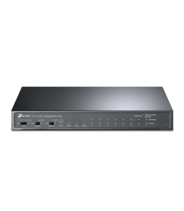 SWITCH TP LINK 8 PORT 10 100 y 3 PORT POE