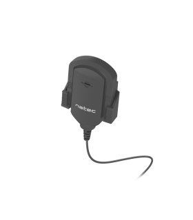 MICROFONO NATEC FOX OMNIDIRECCIONAL NEGRO