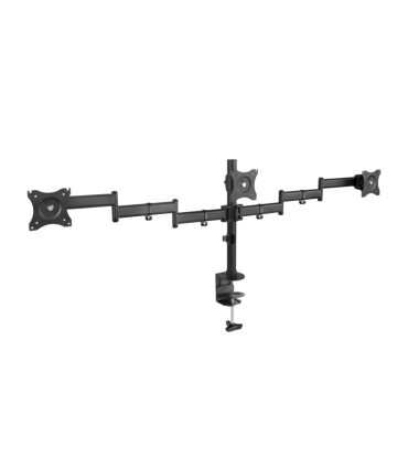 SOPORTE MESA TOOQ DB1327TN B 3 PANTALLAS 13 27