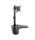 SOPORTE MESA TOOQ PANTALLA 17 32 NEGRO