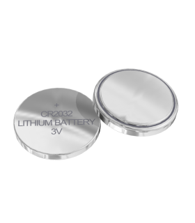 PILA DE BOTON GEMBIRD CR2032 LITIO 3V BLISTER 2 UNID