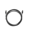 CABLE TOSLINK LANBERG OPTICO AUDIO DIGITAL 2M NEGRO