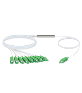 SPLITER FIBRA UBIQUITI UF SPLITTER 8 UFIBER 1 8 SC APC