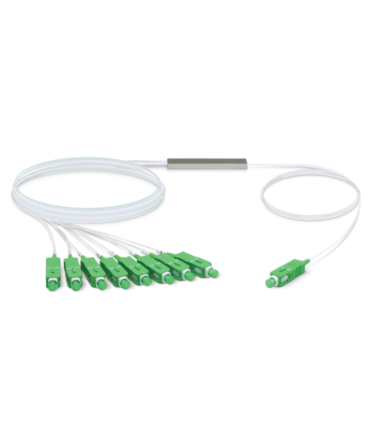 SPLITER FIBRA UBIQUITI UF SPLITTER 8 UFIBER 1 8 SC APC