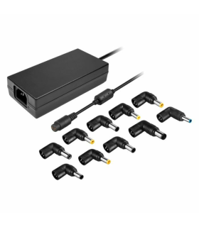 LEOTEC CARGADOR NOTEBOOK 120W 10 PUNTA