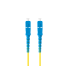 CABLE DE FIBRAOPTICA LANBERG 2M MONO SC UPC SC UPC SIMPLEX G657A1 LSZH AMARILL