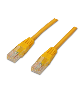 CABLE DE RED AISENS LATIGUILLO RJ45 CAT6 UTP AWG24 AMARILLO 20M