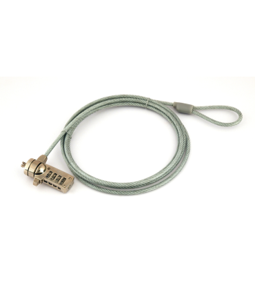 CABLE SEGURIDAD PARA PORTATIL GEMBIRD COMBINACION