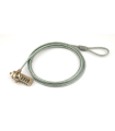 CABLE SEGURIDAD PARA PORTATIL GEMBIRD COMBINACION