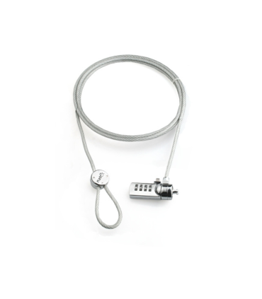 CABLE SEGURIDAD NATEC LOBSTER 18 M PARA PORTATIL CON CODIGO