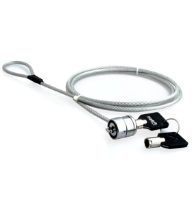 CABLE SEGURIDAD NATEC LOBSTER 18 M PARA PORTATIL CON LLAVE