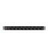 REGLETA LANBERG 1U 16A 9X SCHUKO RACK 19 3M NEGRO