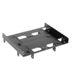 ADAPTADOR HDD/SSD 5,25" SHARKOON HASTA 4 DISPOSITIVOS