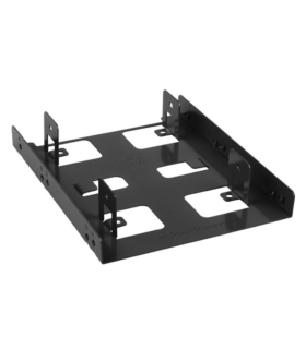 ADAPTADOR SSD 35 SHARKOON PARA 2 SSD NEGRO