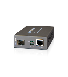 CONVERSOR MEDIOS TPLINK MC220L SFP RJ45 GIGA 05KM