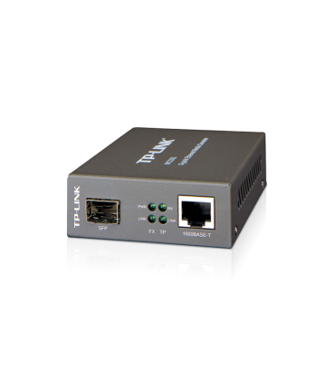 CONVERSOR MEDIOS TPLINK MC220L SFP RJ45 GIGA 05KM