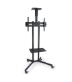 SOPORTE SUELO TV TOOQ FS1470M-B NEGRO
