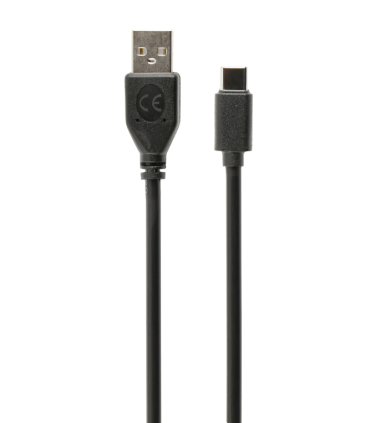 CABLE USB GEMBIRD 20 A TIPO C MACHO MACHO CARGA RAPIDA 1M