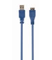 CABLE USB GEMBIRD 3.0 A MICRO BM MACHO MACHO 0,5M