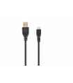 CABLE USB GEMBIRD 2.0 A MICRO USB 0,3M