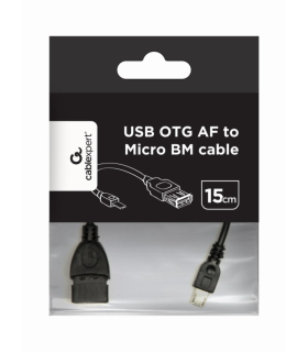 CABLE USB GEMBIRD A MICRO USB HEMBRA MACHO 015M