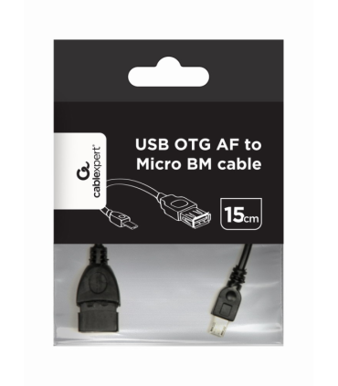 CABLE USB GEMBIRD A MICRO USB HEMBRA MACHO 015M