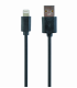 CABLE USB GEMBIRD 20 A LIGHTNING MACHO MACHO 1M