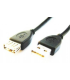 CABLE USB GEMBIRD EXTENSION USB 20 MACHO HEMBRA 18M