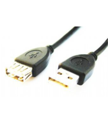 CABLE USB GEMBIRD EXTENSION USB 20 MACHO HEMBRA 18M