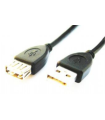 CABLE USB GEMBIRD EXTENSION USB 2.0 MACHO HEMBRA 1,8M