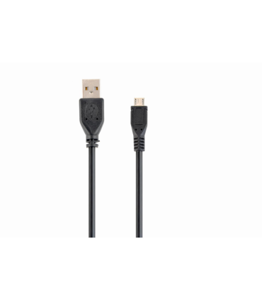 CABLE USB GEMBIRD 20 A MICRO USB MACHO MACHO 18M