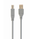 CABLE IMPRESORA GEMBIRD USB 20 B 18M GRIS