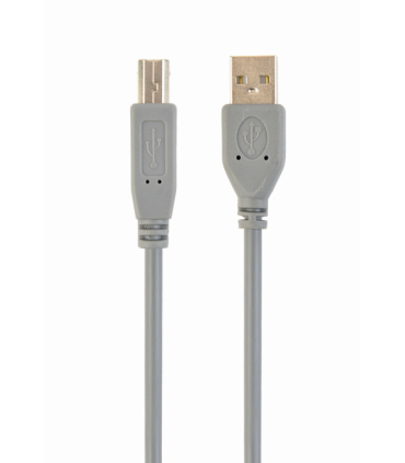 CABLE IMPRESORA GEMBIRD USB 20 B 18M GRIS