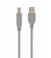 CABLE IMPRESORA GEMBIRD USB 2.0 B 1,8M GRIS