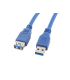 CABLE ALARGADOR LANBERG USB 30 MACHO HEMBRA 18M AZUL
