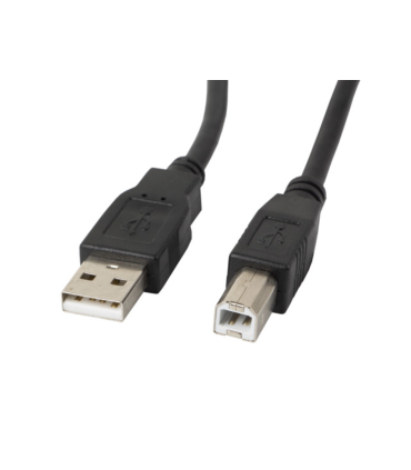 CABLE IMPRESORA LANBERG USB MACHO USB MACHO FERRITA 18M NEGRO
