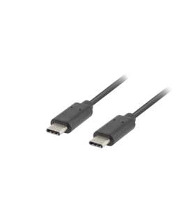 CABLE 20 LANBERG USB C MACHO USB C MACHO 1M NEGRO