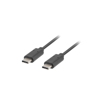 CABLE 20 LANBERG USB C MACHO USB C MACHO 1M NEGRO