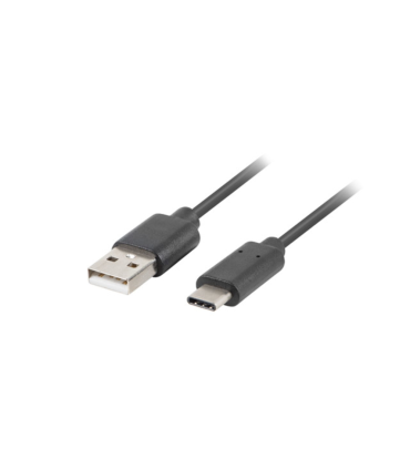 CABLE USB LANBERG 20 MACHO USB C MACHO 05M NEGRO