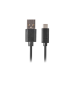 CABLE USB LANBERG 20 MACHO USB C MACHO QUICK CHARGE 30 05M NEGRO