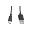 CABLE USB LANBERG 20 MACHO USB C MACHO 1M NEGRO